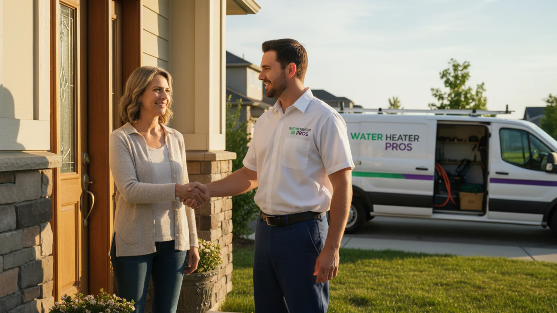 water heater repair in Parker, CO Near Me